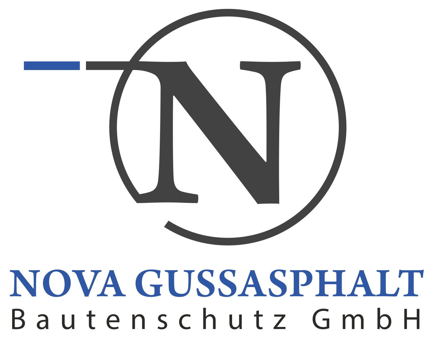 Nova Gussasphalt Bautenschutz GmbH – Logo